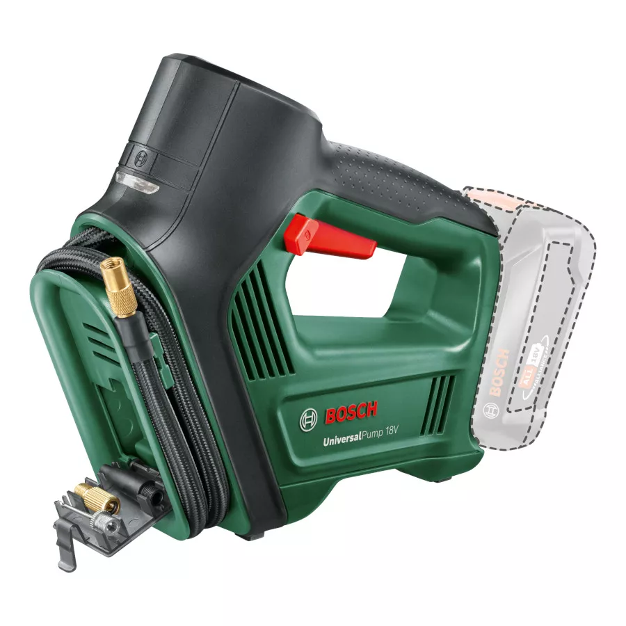 Pompe sans-fil UniversalPump 18V Bosch solo